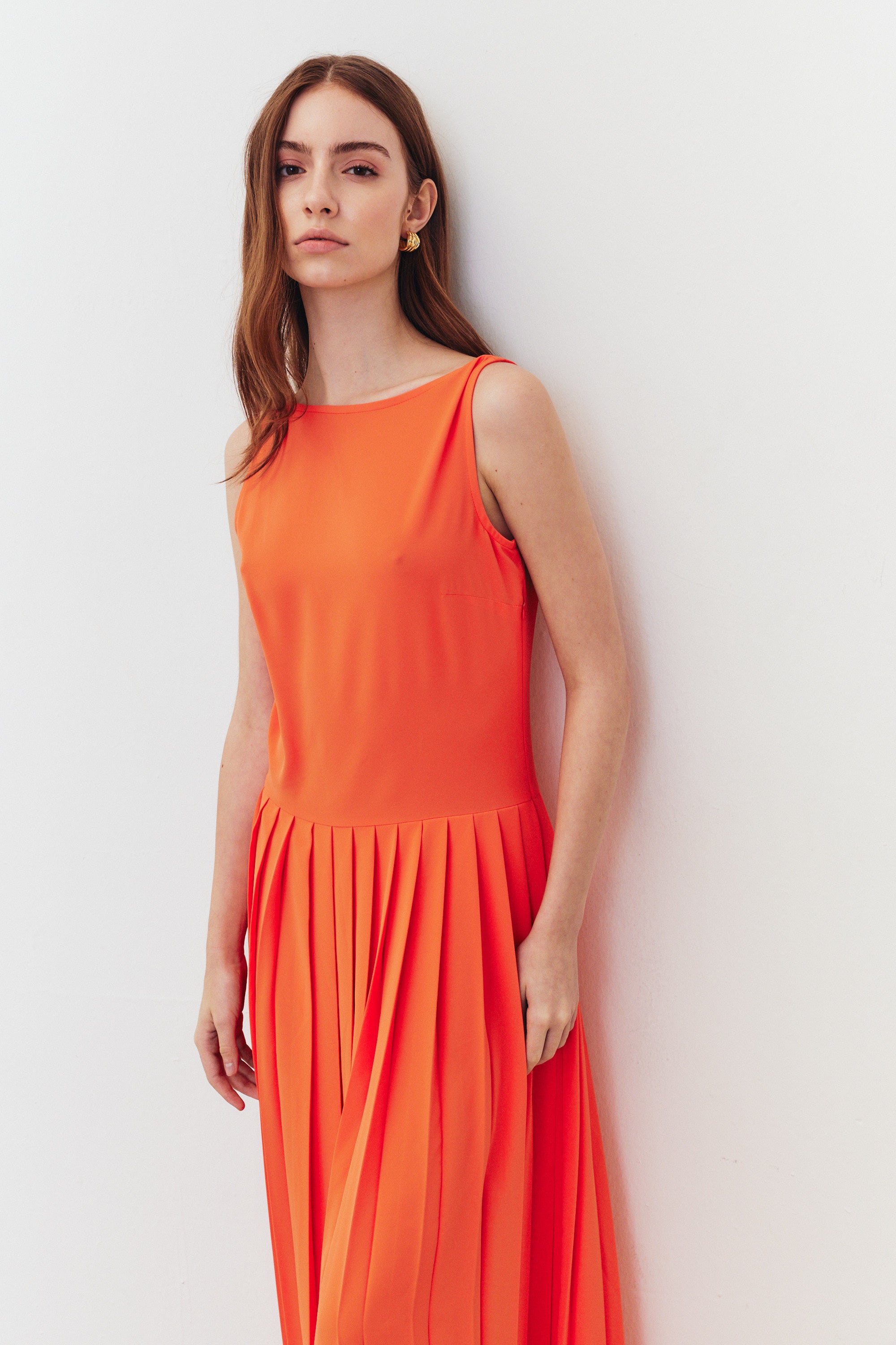 SOFY ORANGE DRESS