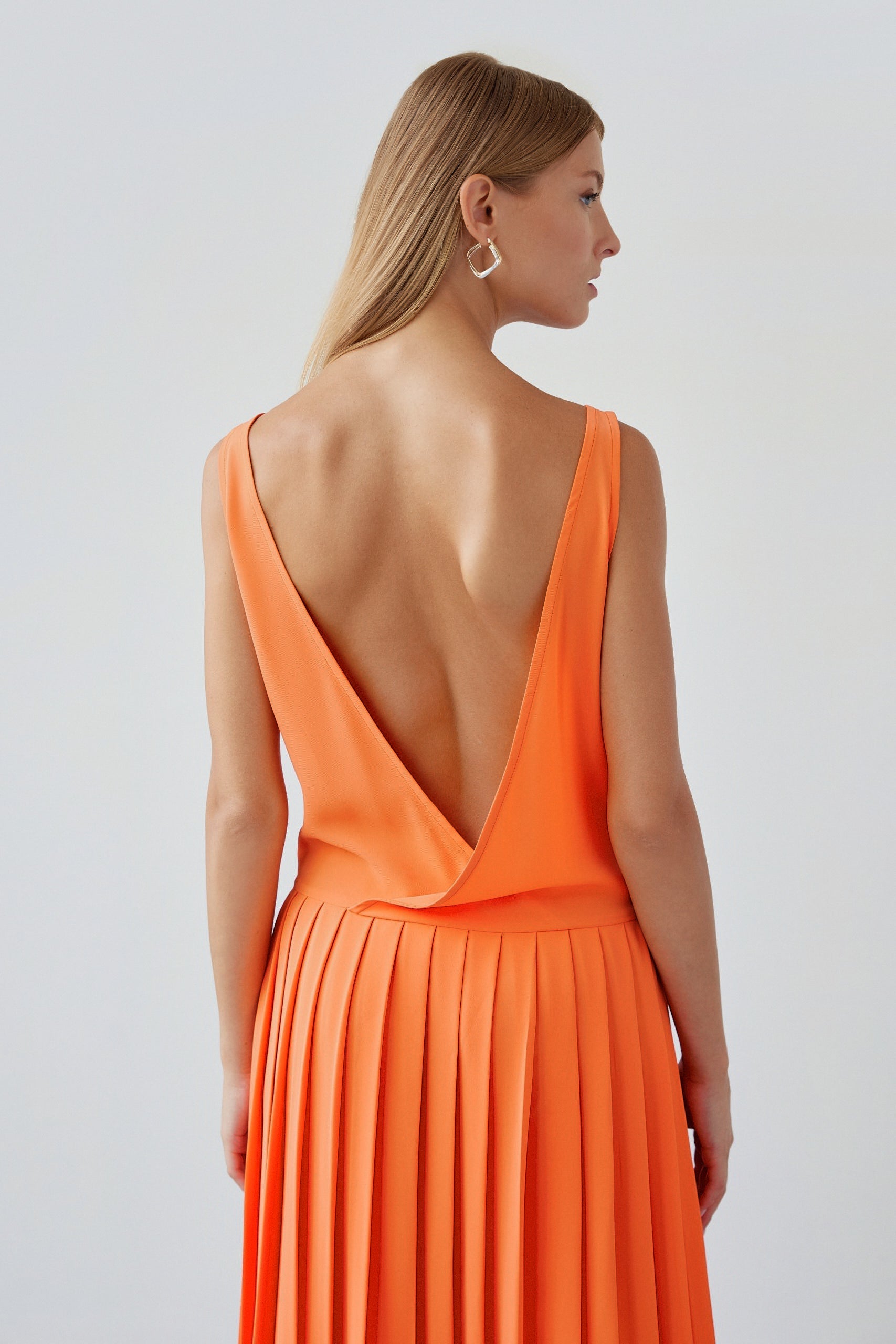 SOFY ORANGE DRESS