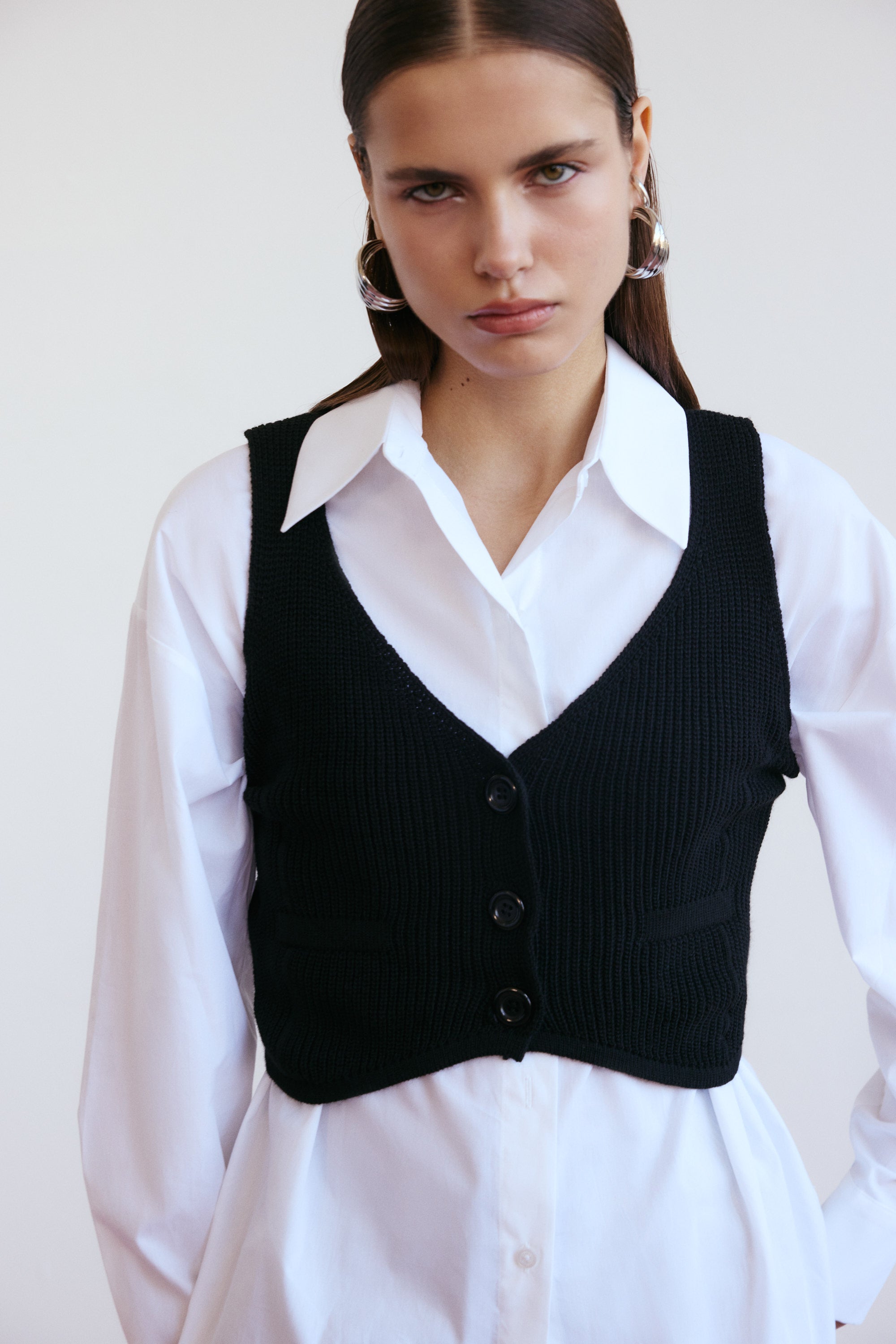 LUCE TRICOT VEST