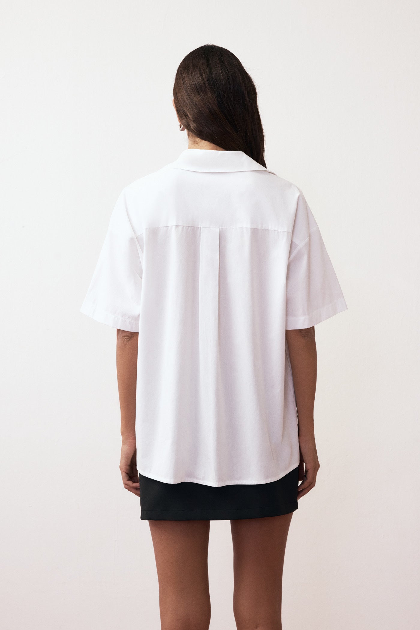 LUCE OVERSIZE WHITE SHIRT