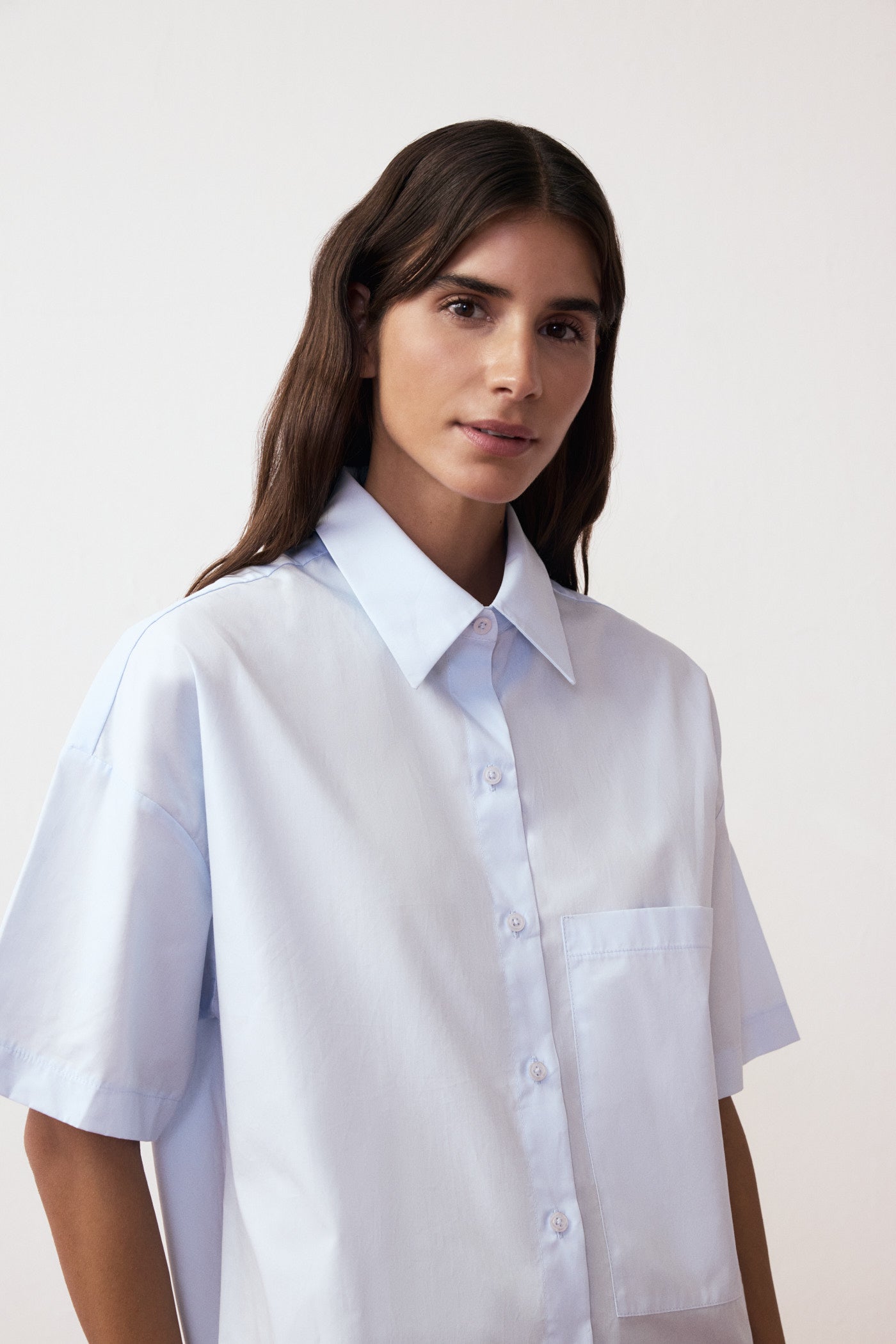 LUCE OVERSIZE WHITE SHIRT