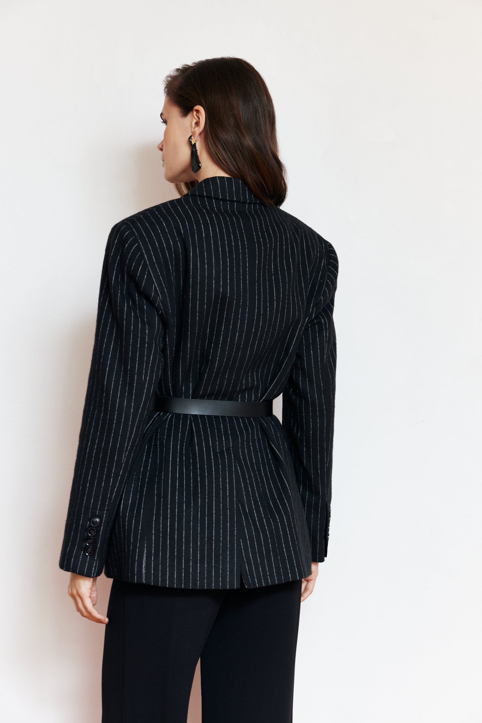 LUNE STRIPED JACKET