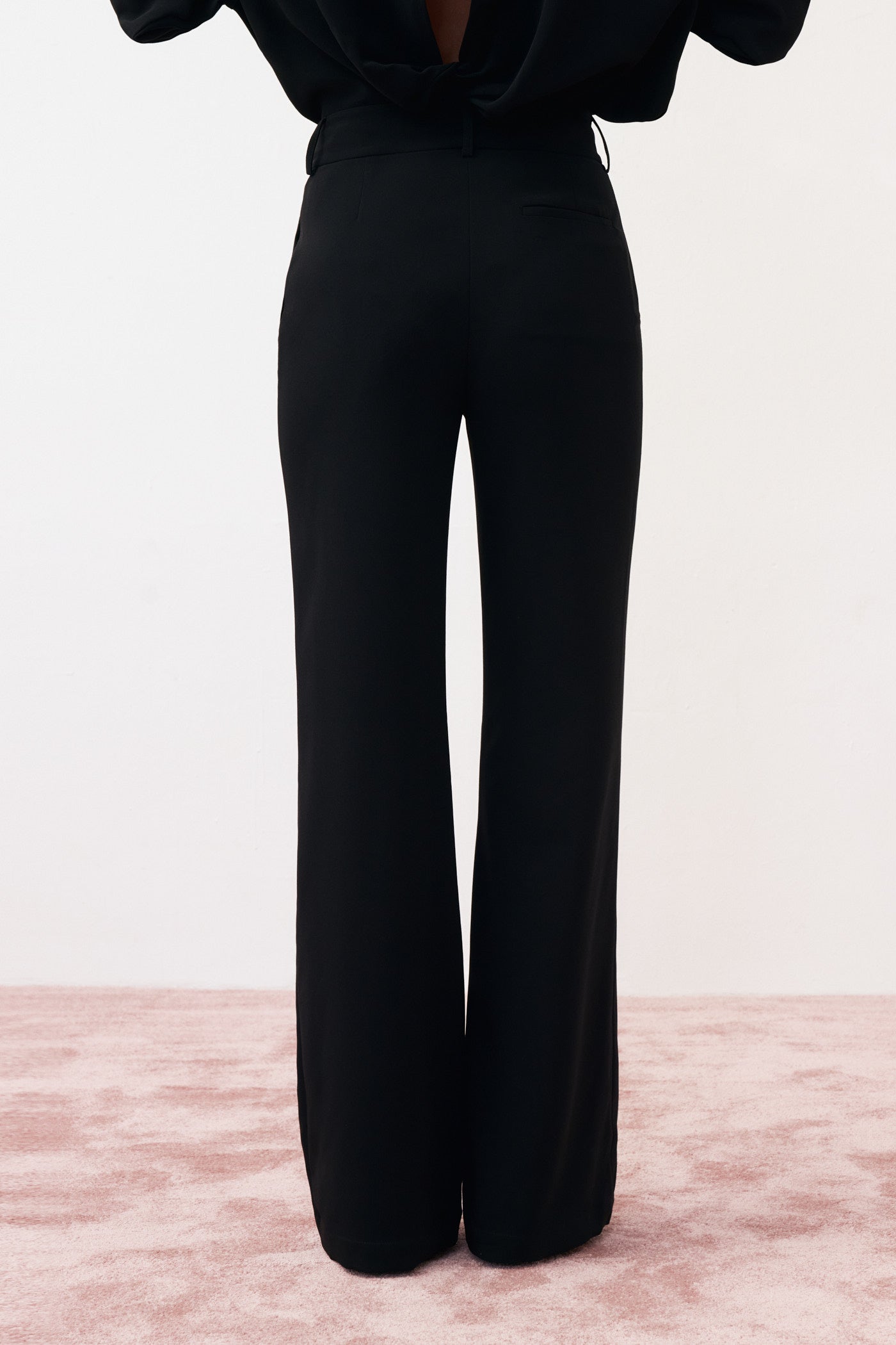 Aila Black Pants